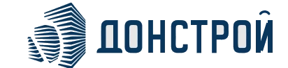Логотип ДОНСТРОЙ